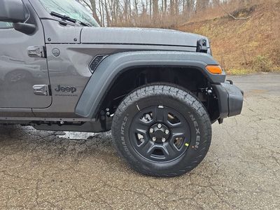 2026 Jeep Wrangler — side profile view