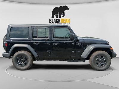 2026 Jeep Wrangler — side profile view