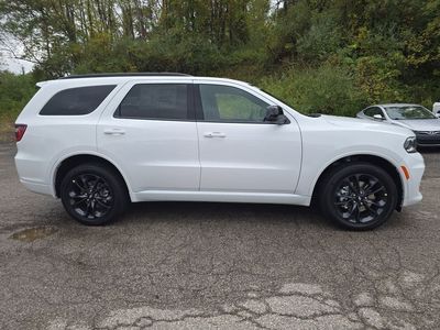 2026 Dodge Durango — rear three-quarter view