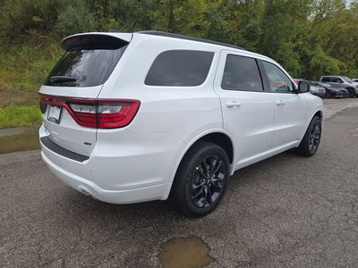 2026 Dodge Durango — interior view