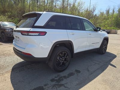 2026 Jeep Grand Cherokee — interior view