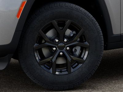 2026 Jeep Grand Cherokee L — interior view