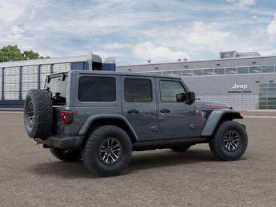 2026 Jeep Wrangler — side profile view