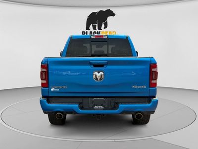 2022 RAM 1500 — interior view