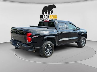 2024 Chevrolet Colorado — rear three-quarter view