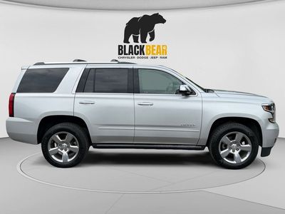 2019 Chevrolet Tahoe — side profile view