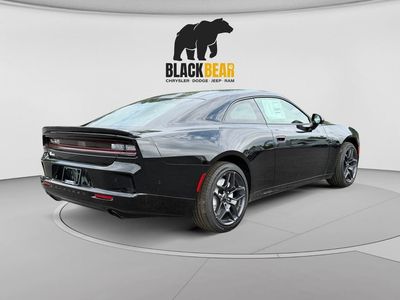 2026 Dodge Charger — rear three-quarter view