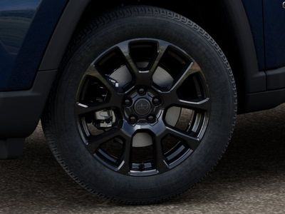 2026 Jeep Compass — interior view