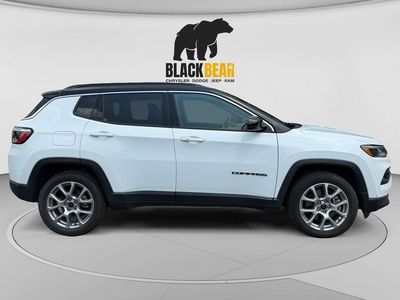 2025 Jeep Compass — side profile view