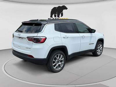2025 Jeep Compass — rear three-quarter view