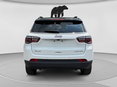 2025 Jeep Compass — interior view