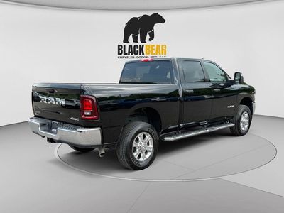 2026 RAM 2500 — rear three-quarter view