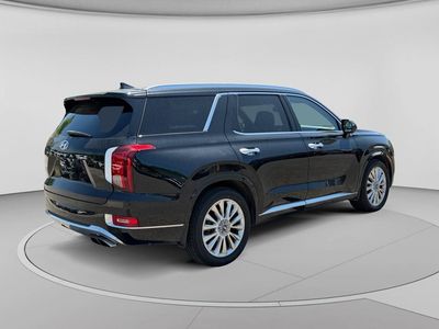 2020 Hyundai Palisade — rear three-quarter view