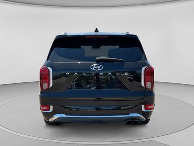 2020 Hyundai Palisade — interior view