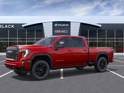 2026 GMC Sierra 2500 HD — side profile view