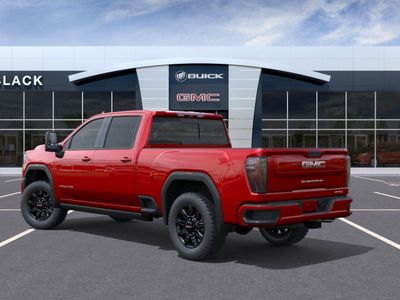 2026 GMC Sierra 2500 HD — rear three-quarter view