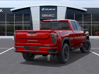 2026 GMC Sierra 2500 HD — interior view