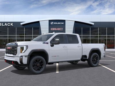 2026 GMC Sierra 2500 HD — side profile view