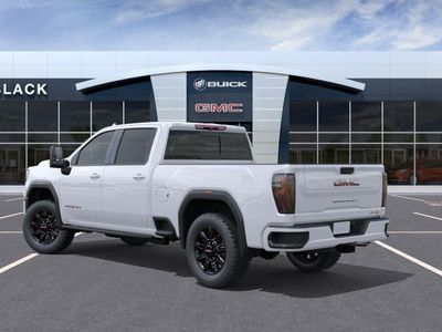 2026 GMC Sierra 2500 HD — rear three-quarter view