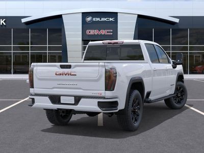 2026 GMC Sierra 2500 HD — interior view