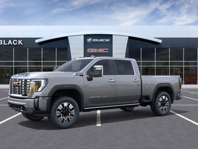 2026 GMC Sierra 2500 HD — side profile view