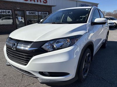 2018 Honda HR-V — detail view