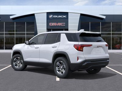 2027 GMC Terrain — rear three-quarter view