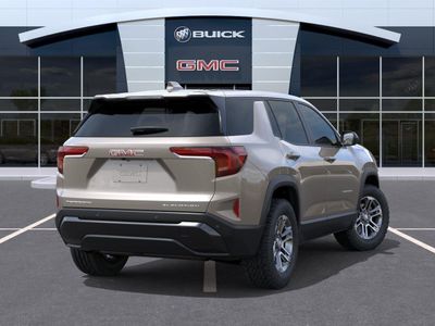 2027 GMC Terrain — interior view