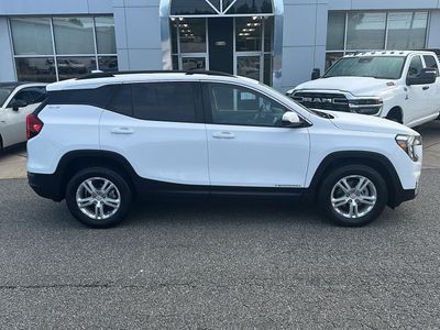 2023 GMC Terrain — detail view