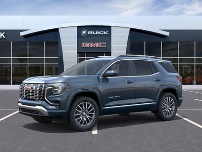 2027 GMC Terrain — side profile view