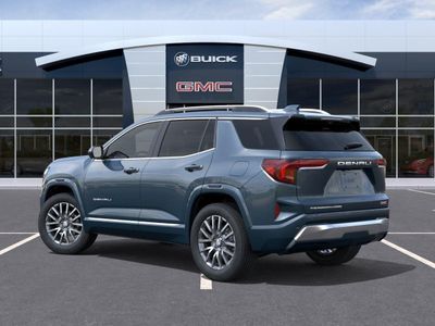 2027 GMC Terrain — rear three-quarter view