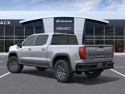 2026 GMC Sierra 1500 — rear three-quarter view
