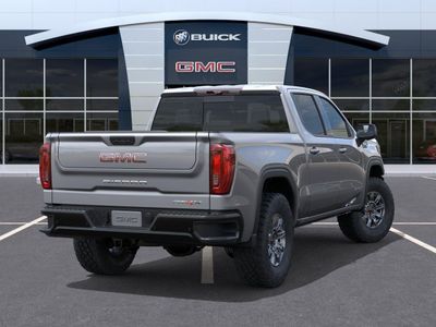 2026 GMC Sierra 1500 — interior view