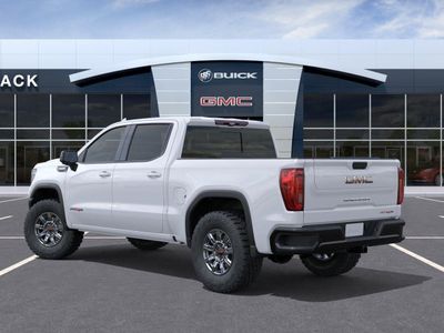 2026 GMC Sierra 1500 — rear three-quarter view