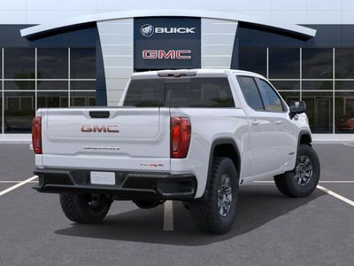2026 GMC Sierra 1500 — interior view