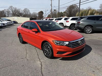 2020 Volkswagen Jetta — rear three-quarter view