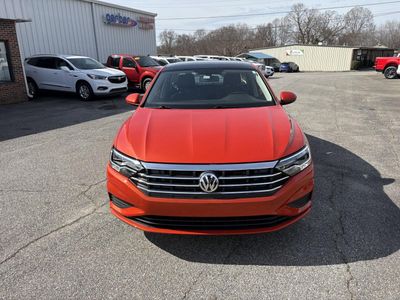 2020 Volkswagen Jetta — interior view