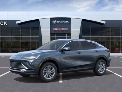 2026 Buick Envista — side profile view