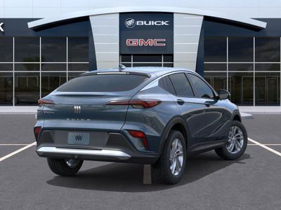 2026 Buick Envista — interior view