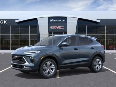 2026 Buick Encore GX — side profile view