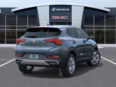 2026 Buick Encore GX — interior view