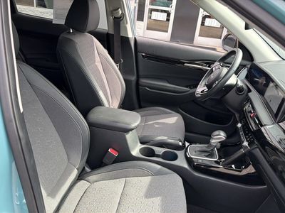 2024 Kia Seltos — interior view