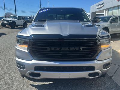 2023 RAM 1500 — side profile view
