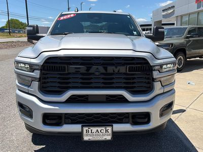 2026 RAM 2500 — side profile view