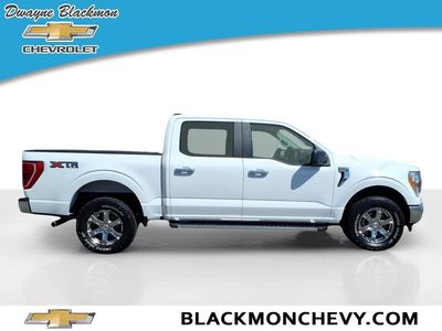 2021 Ford F-150 — side profile view