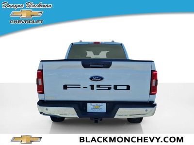 2021 Ford F-150 — interior view