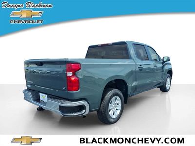 2025 Chevrolet Silverado 1500 — rear three-quarter view
