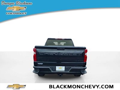2026 Chevrolet Silverado 1500 — interior view