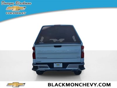 2021 Chevrolet Silverado 1500 — interior view