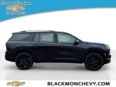 2024 Chevrolet Traverse — side profile view